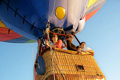 passeios de balão